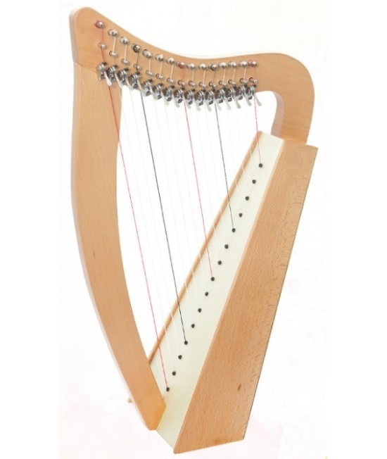 15弦 小豎琴 15 STRINGS LEVER HARP